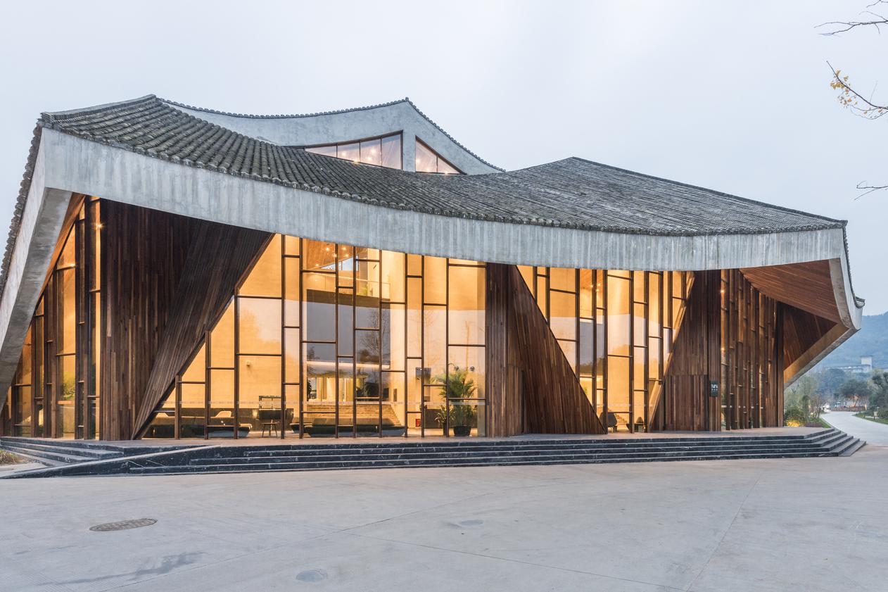 AIM Architecture  /  四川罗浮山 MuWeCo 会议中心