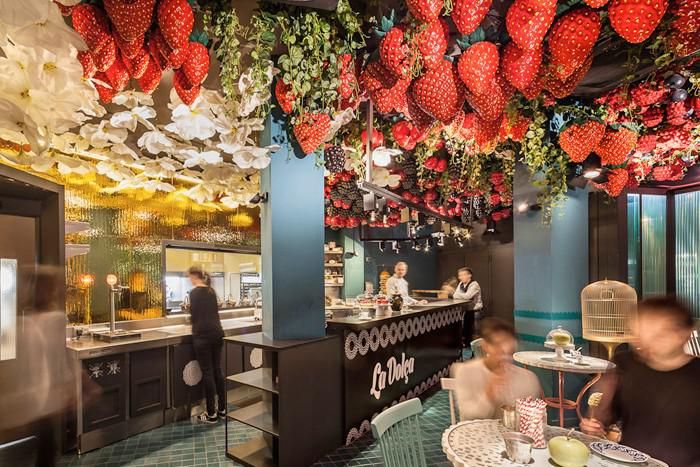 Tickets餐厅的新美食空间LaDolça，神奇世界