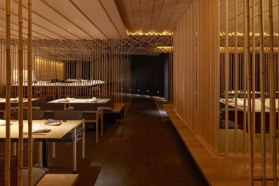 「竹」日本料理餐厅，侘寂之美