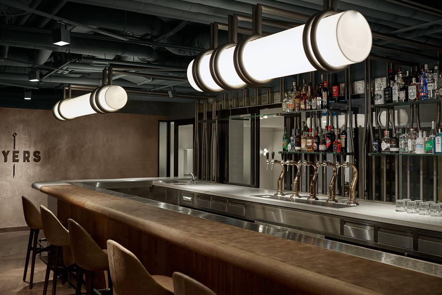 阿姆斯特丹Wyers餐厅酒吧，营造安静与舒适的空间环境
