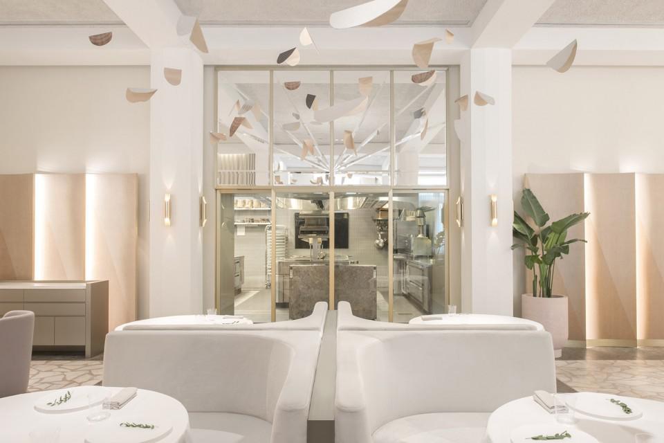 新加坡 Odete 餐厅，精致、优雅而脱俗