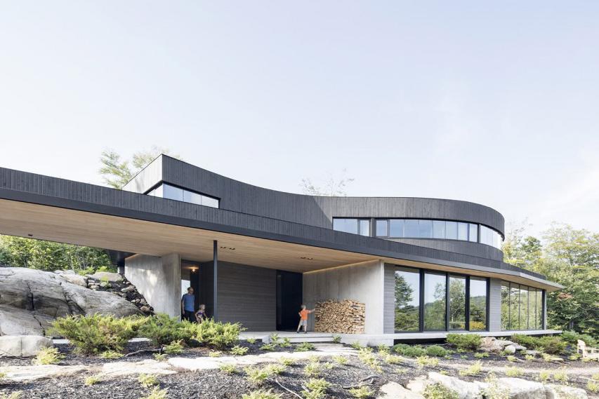 加拿大La Héronnière住宅，对“回收”概念的演绎