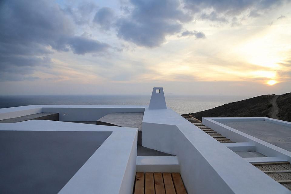 Syros二号住宅，畅享无限海景
