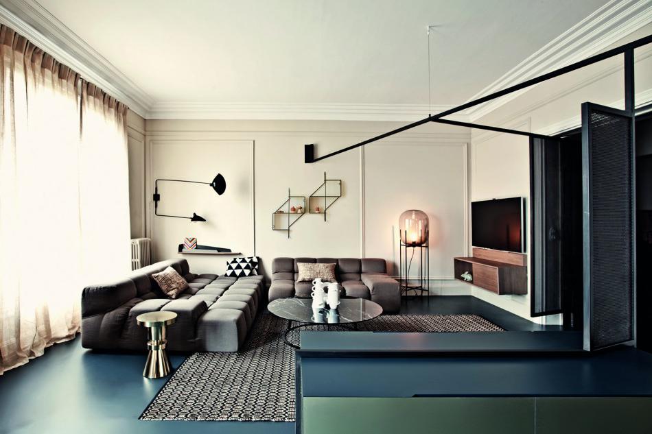 巴黎公寓，满足了住户理性和感性上的不同需求