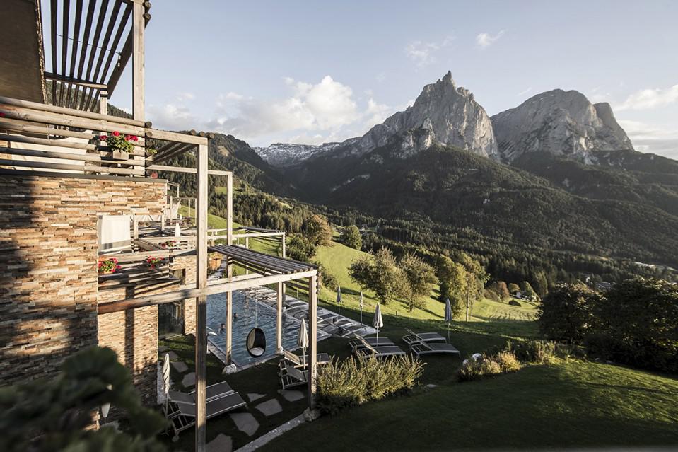 阿尔卑斯高原“湖泊”酒店，和自然融为一体
