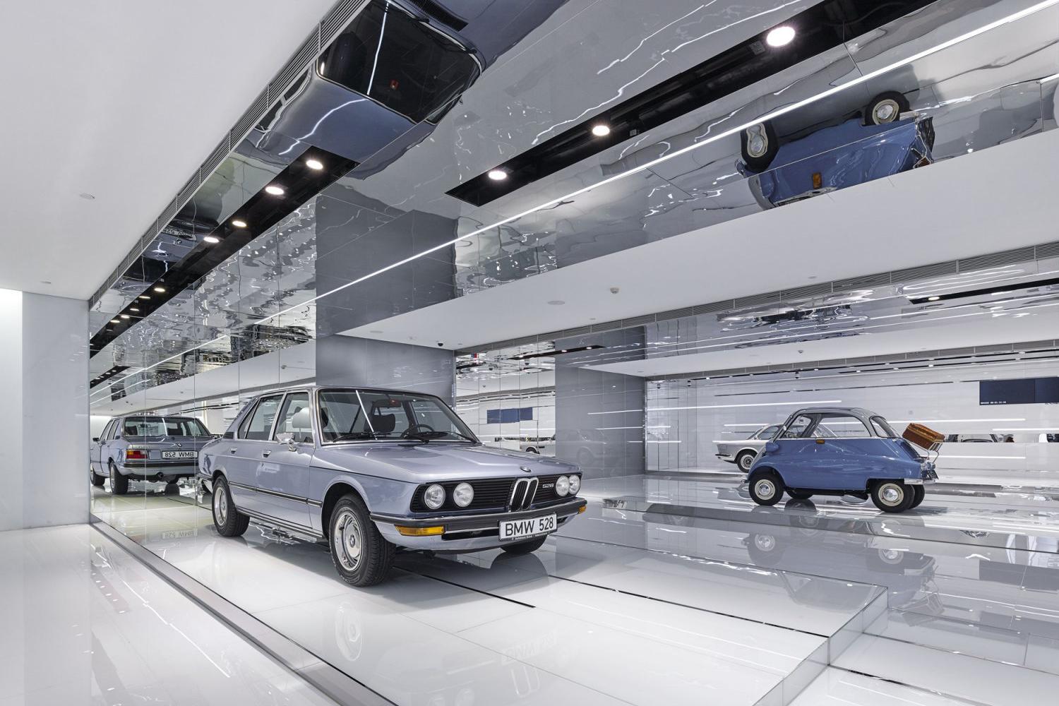 北京正通BMW博物馆，体验速度与激情
