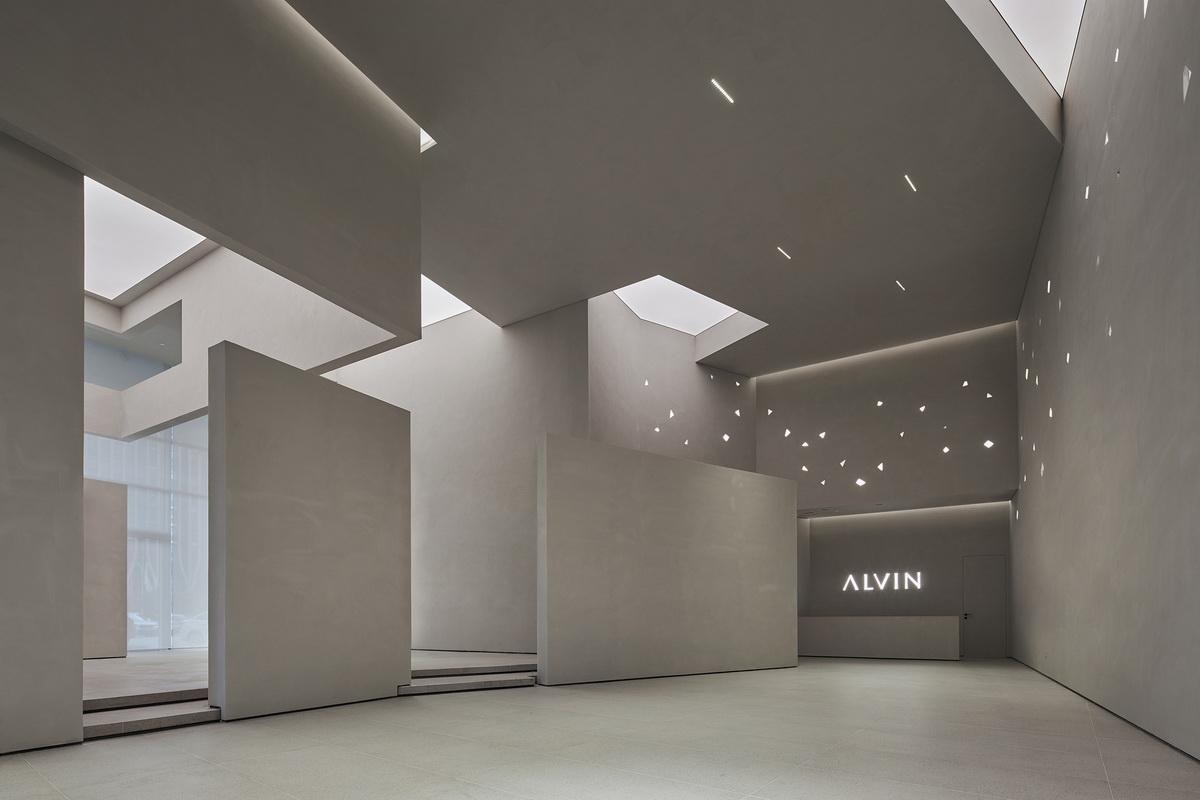 ALVIN 杭州影像艺术空间 ，以“博物馆”为设计概念