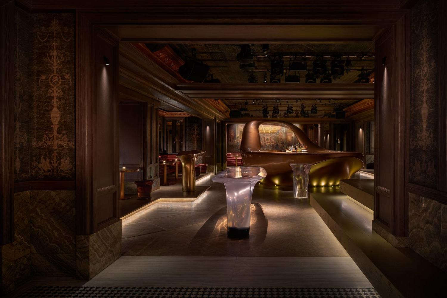 “朱美拉棕榈岛酒店”密室酒吧，超乎现实的奇异体验